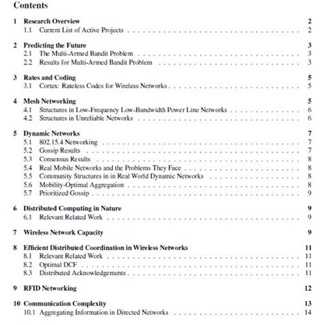 Creating a table of contents examples from basic apa and. Lab Notes: My Closed-Loop Research System - Study Hacks ...