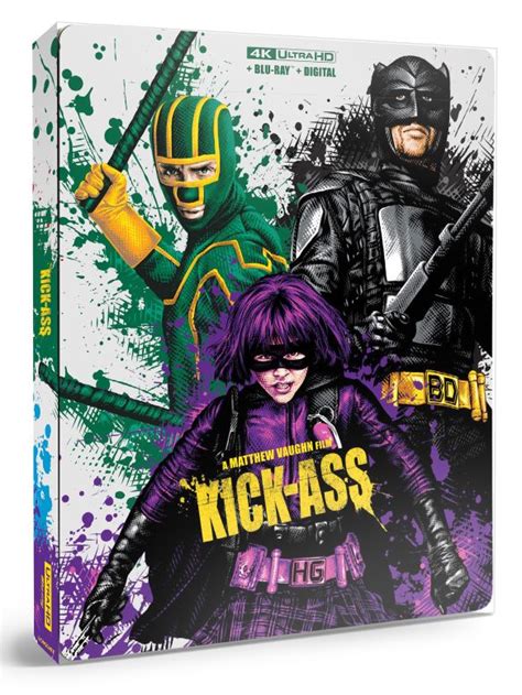 Customer Reviews Kick Ass Steelbook 4k Ultra Hd Blu Rayblu Ray