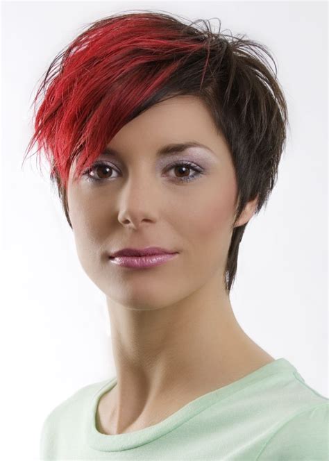 Jul 09, 2021 · a good haircut for a 60 years old woman is short hairstyles for women over that make them look beautiful and comfortable. Funky and steeply tapered short hairstyle with a red shock ...