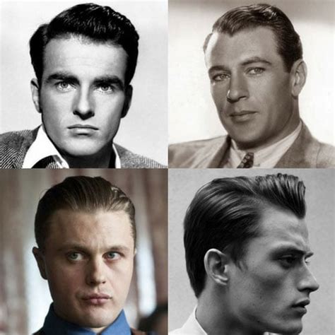Vintage 1920s Hairstyles For Men Mens Hairstyles Haircuts 2017