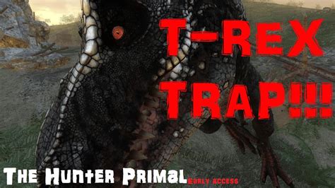 The Hunter Primal Gameplay Multiplayer How To Survive A T Rex New