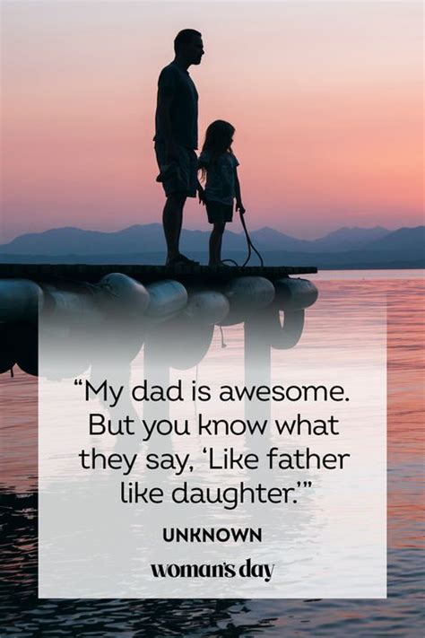 50 Best Father Daughter Quotes — Sweet Sayings About Dads And Daughters