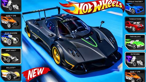 Push the vehicles to hear fun sounds and. Hot Wheels : NEW Track, NEW Racer - Sports Car Hot Wheels ...