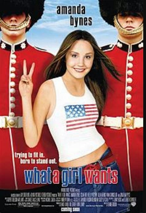 What A Girl Wants 2003 Funny Girl Movie Wanted Movie What A Girl
