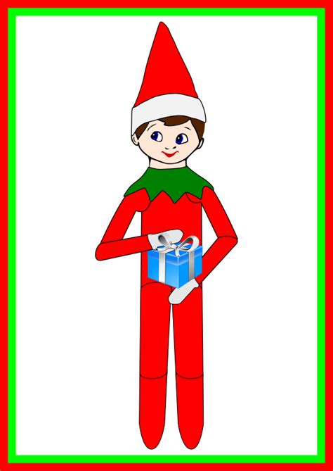 Cartoon, elves, christmas, elf on the shelf png, christmas elf. AlanSpeak Elf on the Shelf 04 - Openclipart