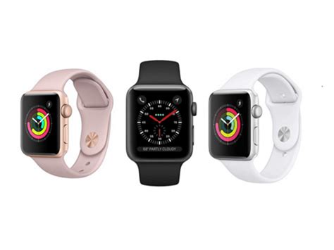 Series 3 Apple Watches Deal Flash Deal Finder
