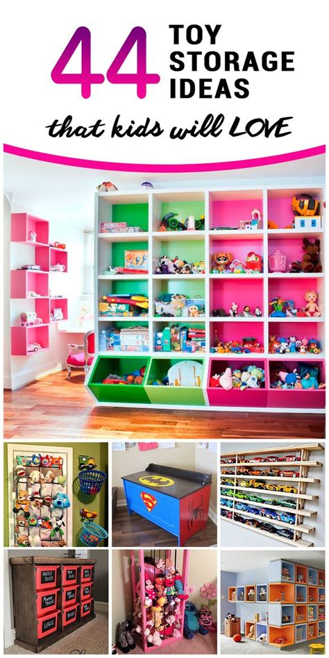 44 Best Toy Storage Ideas That Kids Will Love Pepi Home Decor Kids