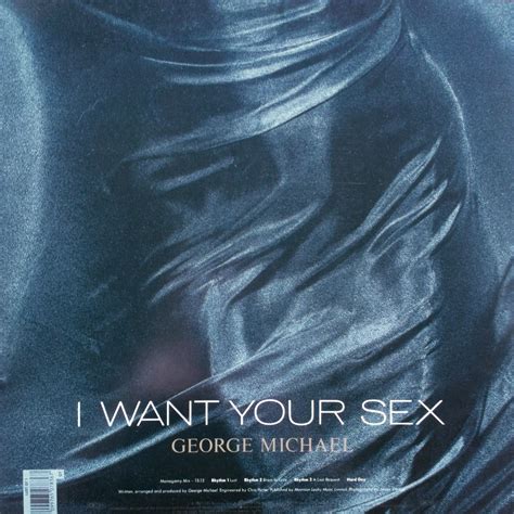 Pop Rock Usa Uk 12 George Michael I Want Your Sex Vinylbazar