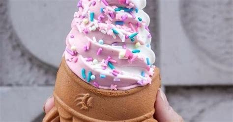 This Ice Cream Combines Unicorns Mermaids And Fish Secret