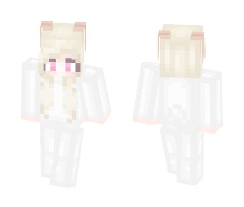 Download Cryღ Bunny Girl Minecraft Skin For Free Superminecraftskins