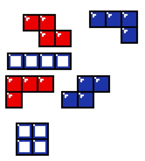 Nes Tetris Blocks Pixel Art Maker