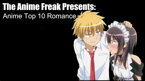 Anime Top 10 Romance Youtube