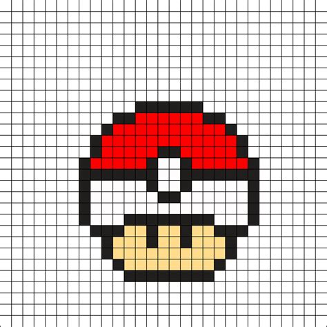 Pokeball Pixel Art 31 Idées Et Designs Pour Vous Inspirer En Images