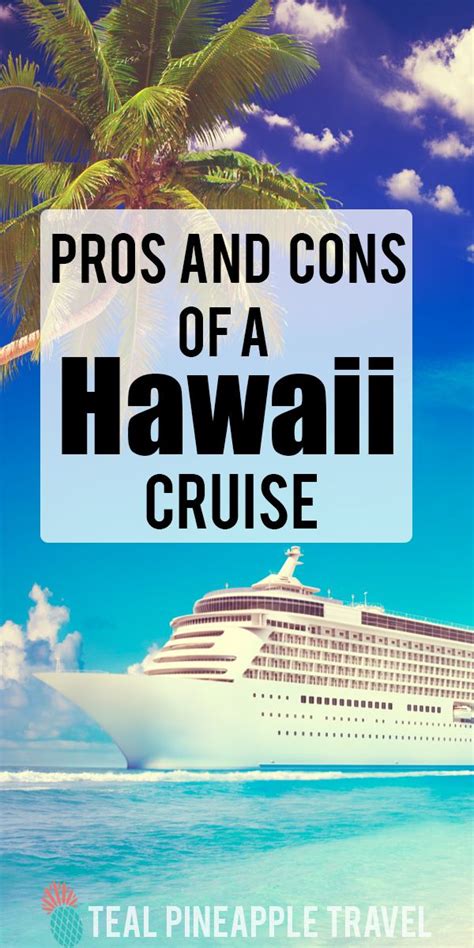 Is A Hawaii Cruise The Right Option For Your Hawaii Vacation