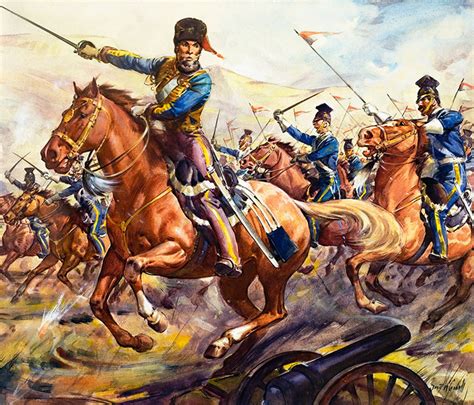 7into the valley of death. The Charge of the Light Brigade by James E McConnell at ...