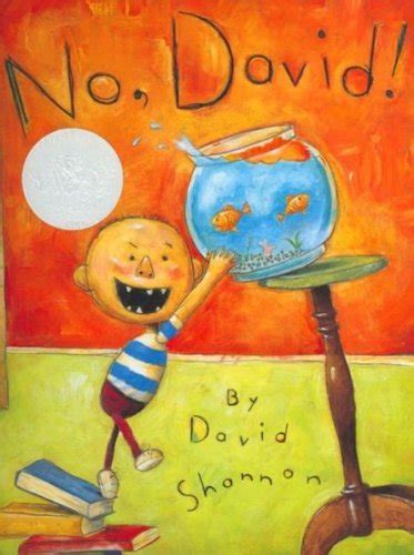 Was named a caldecott honor book, an ala notable children's book, and a new york times best illustrated book of the year and has received numerous other accolades and state awards. Lecturas con mis hijos: #HoyLeemos: No, David de David Shannon