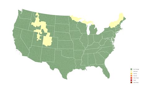 This Interactive Map Shows Fall Foliage Predictions Across