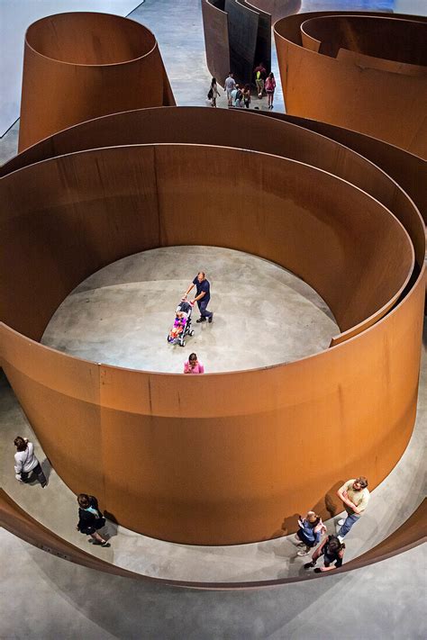 `the Matter Of Time´by Richard Serra License Image 13823845