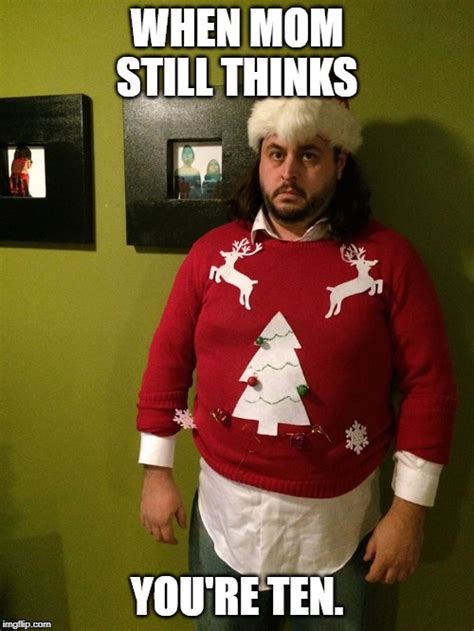 Image Tagged In Angry Christmas Sweater Imgflip