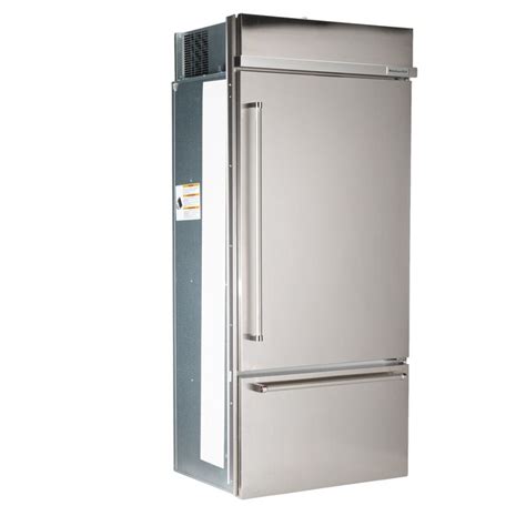Kitchenaid 2086 Cu Ft Bottom Freezer Refrigerator With Ice Maker