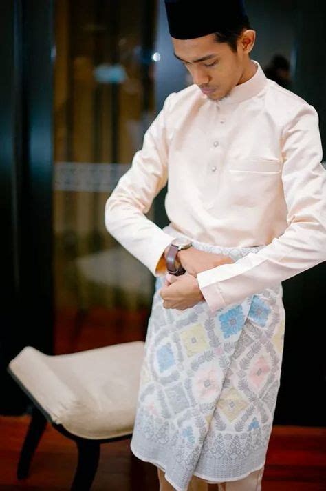 19 Baju Melayujubah Ideas Baju Melayu Men How To Wear