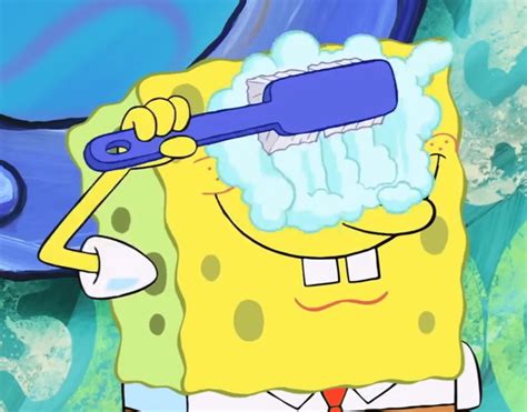 Meme Generator Spongebob Washing Eyes Newfa Stuff