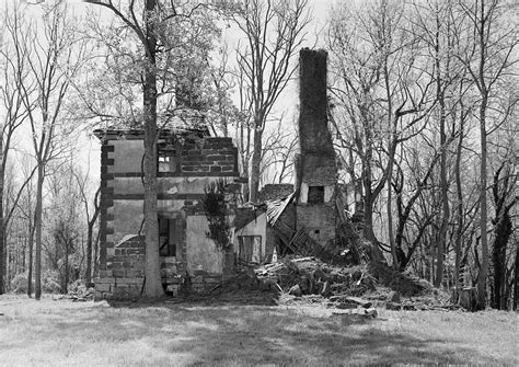 Menokin Francis Lightfoot Lee House Ruins Warsaw Virginia