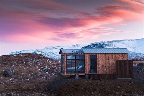 Glass Walled Cabin In Iceland Lets You Gaze At The Northern Lights