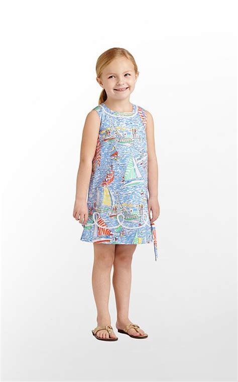 Little Lilly Classic Shift Little Girl Dresses Mother Daughter