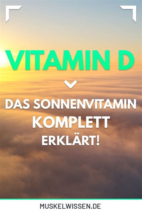 Was nun das vitamin d betrifft, so besteht hier meist nur dann die gefahr einer überdosierung, wenn über einen längeren zeitraum sehr hohe dosen in form von nahrungsergänzungen eingenommen werden. Vitamin D - Das Sonnenvitamin erklärt | Vitamine, Ketogene ...