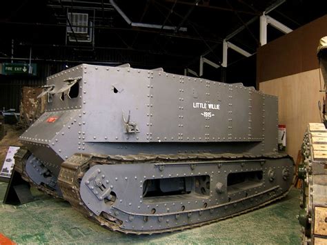 Technically This Is The First Tank Ever Made In History And Look At
