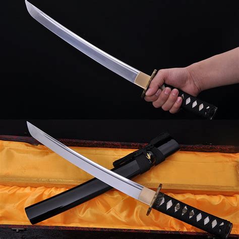 Samurai Short Sword Japanese Tanto Handmade Sharp Blade 1060 High