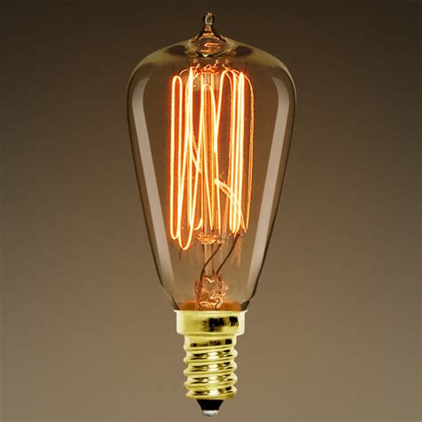 We have a great online selection at the lowest prices with fast & free shipping on many items! 25 Watt - Vintage Antique Light Bulb - ST38 | Antique ...