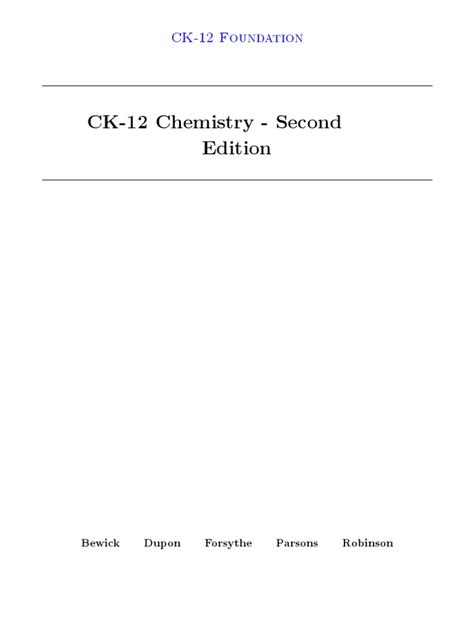 ck 12 chemistry second edition scientific method acid