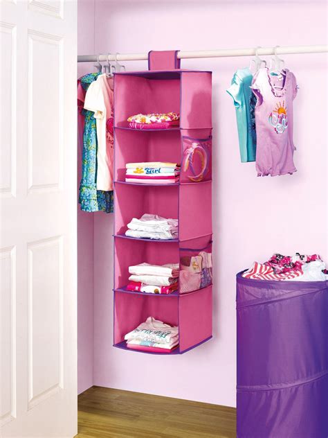 The best closet organizer overall. Your Zone 5-Shelf Closet Organizer - Girl | Walmart Canada