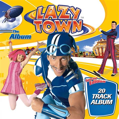 Lazytown On Spotify