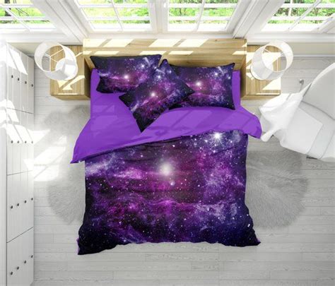 Space Galaxy Bed Sheets Queen Hanaposy