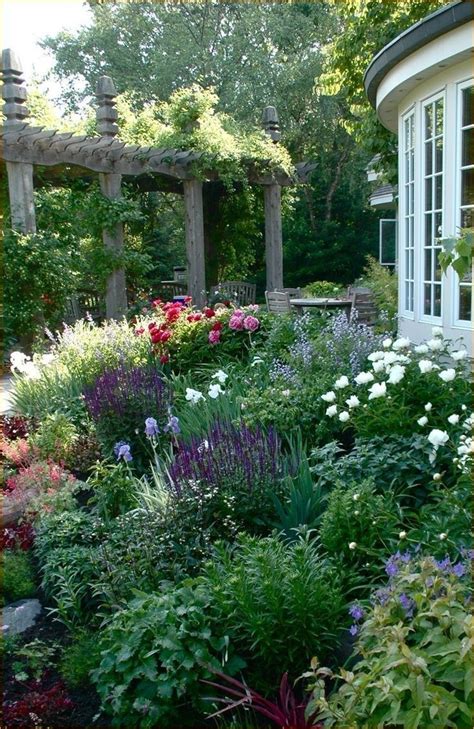 Pretty Cottage Garden Border Ideas 36 Craft And Home Ideas Jardines