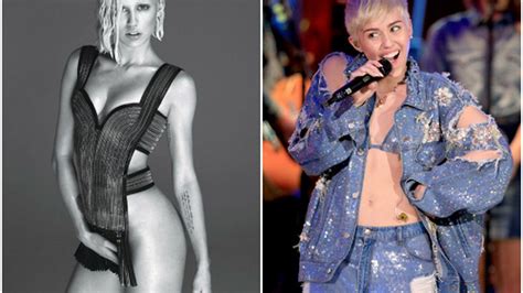 Miley Cyrus Is Basically Unrecognizable In Her W Spread Racked