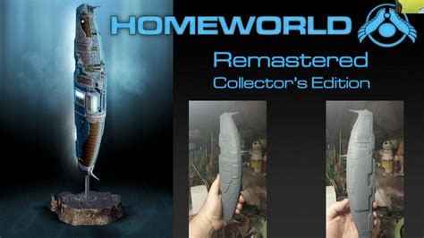 Homeworld Remastered Collectors Edition Includes A 12 Inch Spaceship