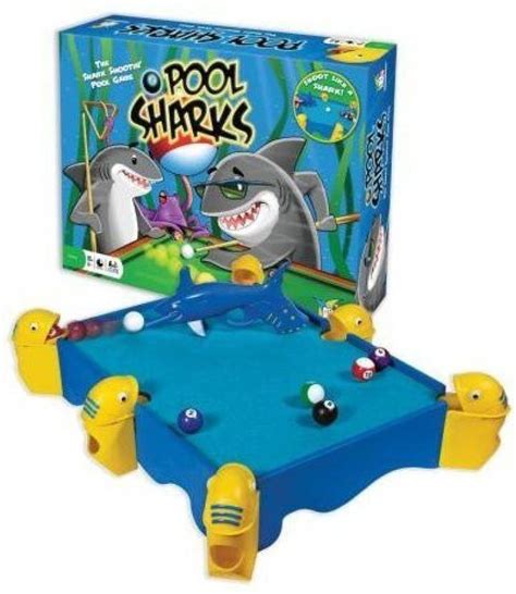 Gamewright Pool Sharks Strategy And War Games Board Game Pool Sharks