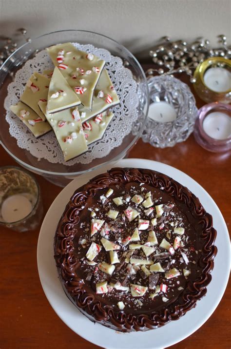 Playing With Flour Chocolate Peppermint Patty Cake