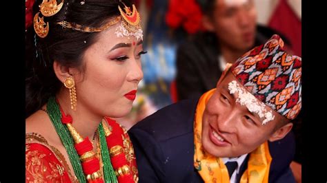 Limbu Cultural Weddingchaarkalam Nepali Wedding Video Of Resmi And Yadap Rai Youtube