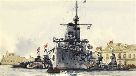 Malta And The Imperial Japanese Navys Second Special Squadron In Wwi