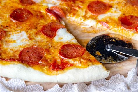 Pizza Pepperoni Deliciosa Potencia Carn Vora Casera