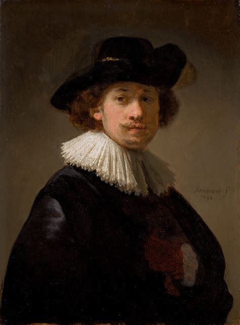 Rare Rembrandt Self Portrait From Private Collection Goes Up For Sale