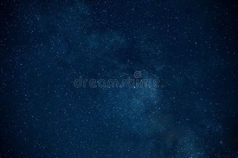Stars And Galaxies With Views Of Night Sky Stock Image Image Of