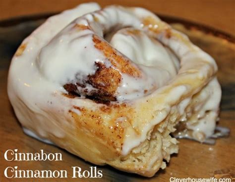 Cinnabon Cinnamon Roll Recipe Clever Housewife Cinnabon Cinnamon
