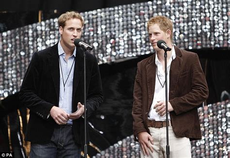 prince william and harry rule out a concert to mark anniversary of diana s death daily mail online