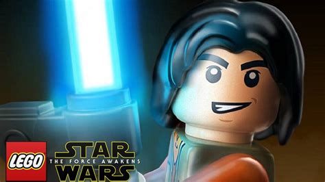 Lego Star Wars The Force Awakens Rebels Dlc Youtube